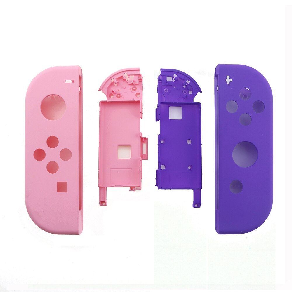 YuXi For Nintend Switch NS Joy Con Replacement Housing Shell Cover for NX for JoyCons Controller Case and Screwdriver screws: AI