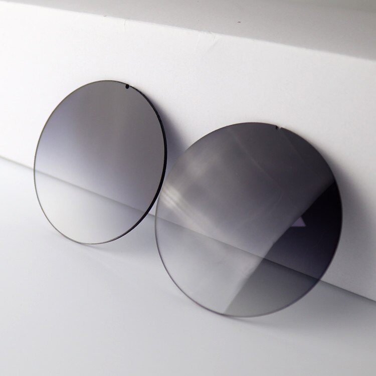 Gradient Grey Sunglasses Lens 75mm Curve 2 EXIA OPTICAL E10 Series