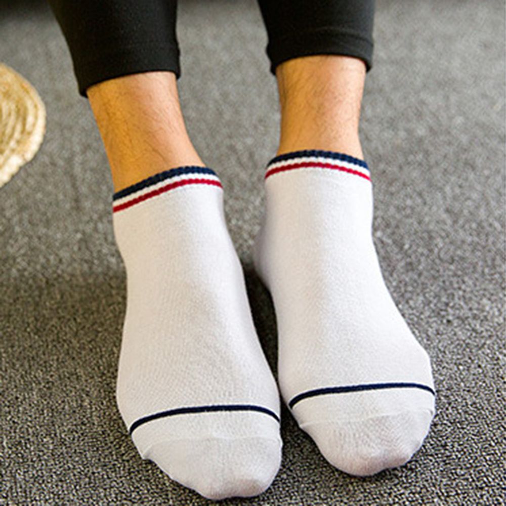 1 Pair Men Sports Socks Lot Crew Short Ankle Low Cut Cotton SocksSports Socks Casual Business Anti-Bacterial Deodorant sock