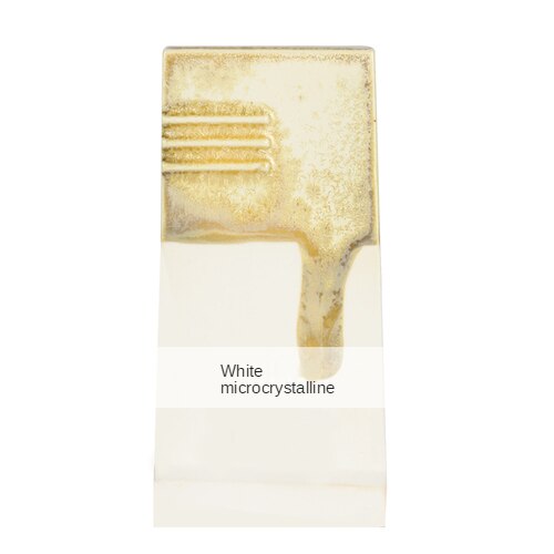 Ceramic Art Ceramic Glaze Crystal Glaze Art Glaze Kiln Change Glaze Medium High Temperature 1200-1270 Degrees 500ml: White