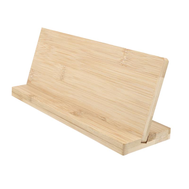 1 Set Delicate Simple Plate Name Plate Board Display Board for Desktop Home Shop