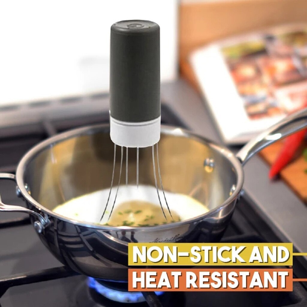 Automatic Hands Free Paste Robotic Cordless Stirrer / Stir Soup Chocolate Cake Tools Three-legged automatic blender