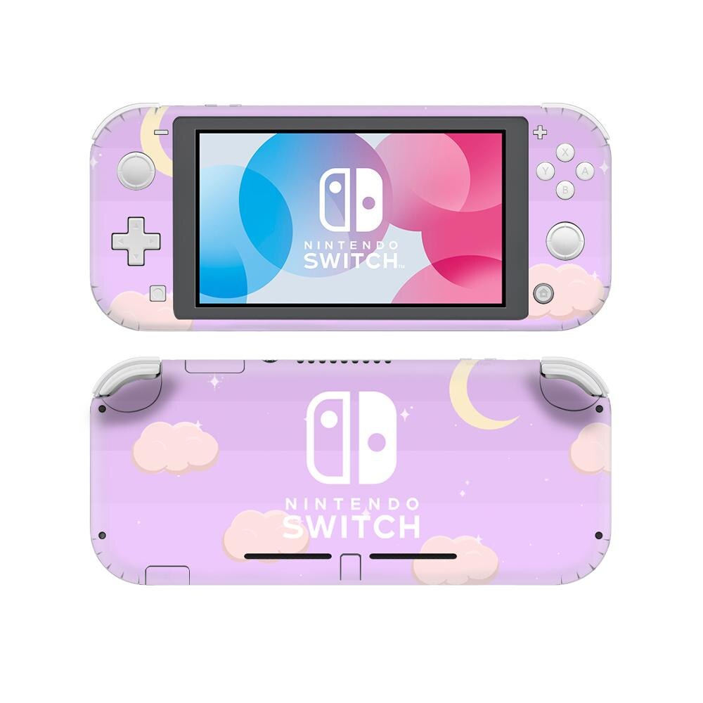 Sky Moon Cloud-pegatina de la piel para Nintendo Switch Lite, Protector para Nintendo Switch Lite