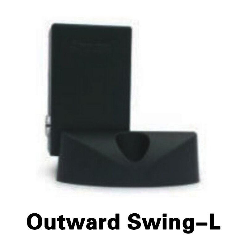 Activity door electric Door stopper sliding swing gate door stopper: Outward Swing-L