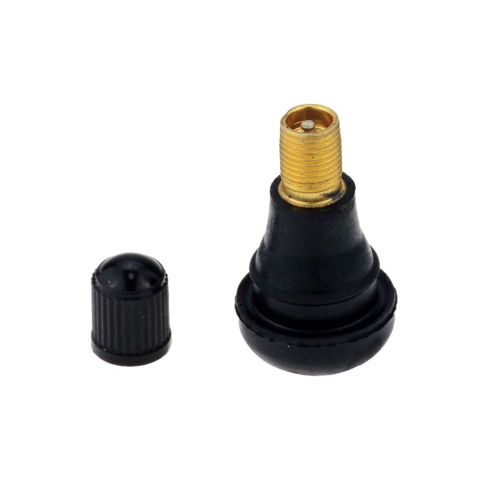 Tiges de Valve de pneu sans chambre à Air TR412 413 414 415 418, tige de Valve de pneu sans chambre à Air en caoutchouc et en cuivre à pression pour automobile et Moto, 10 pièces