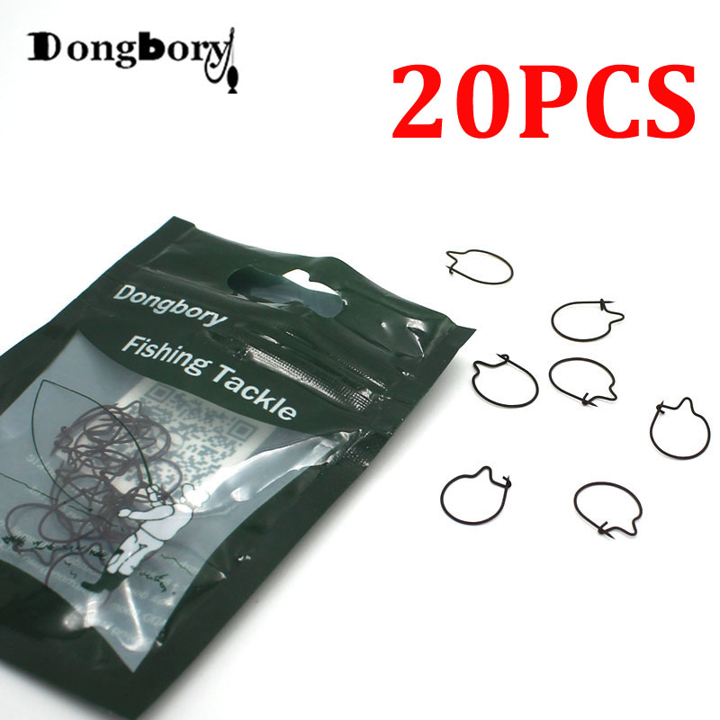 12 pezzi pesca alla carpa capelli rigs curvo carpa Rigs gancio anti-angolo girevole cavo intrecciato alimentatore da pesca (FBA-TS115-6