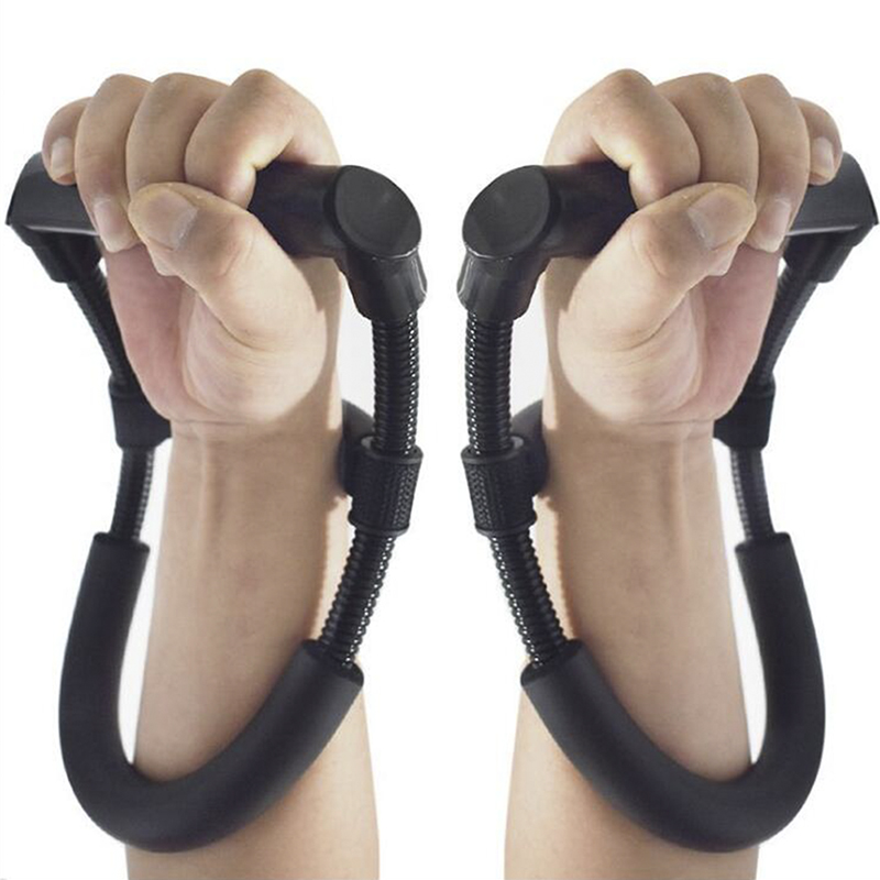 Gespierd Versterken Kracht Fitnessapparatuur Grip Power Pols Onderarm Hand Grip Exerciser Krachttraining Apparaat Fitness