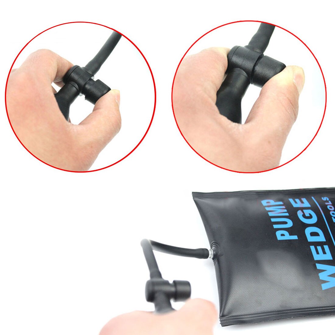 Auto Air Wedge Airbag Pump Wedge Locksmith Hand Tools Pick Set Open Car Door Window Repair Supplies Hardware 4 Colors