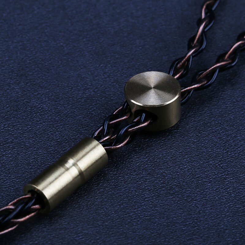 OPENHEART 8 Core Original MMCX Cable for Earphones 3.5mm Upgrade Replacement Silver Cables 1.4m Lengthen Goodlooking Personality