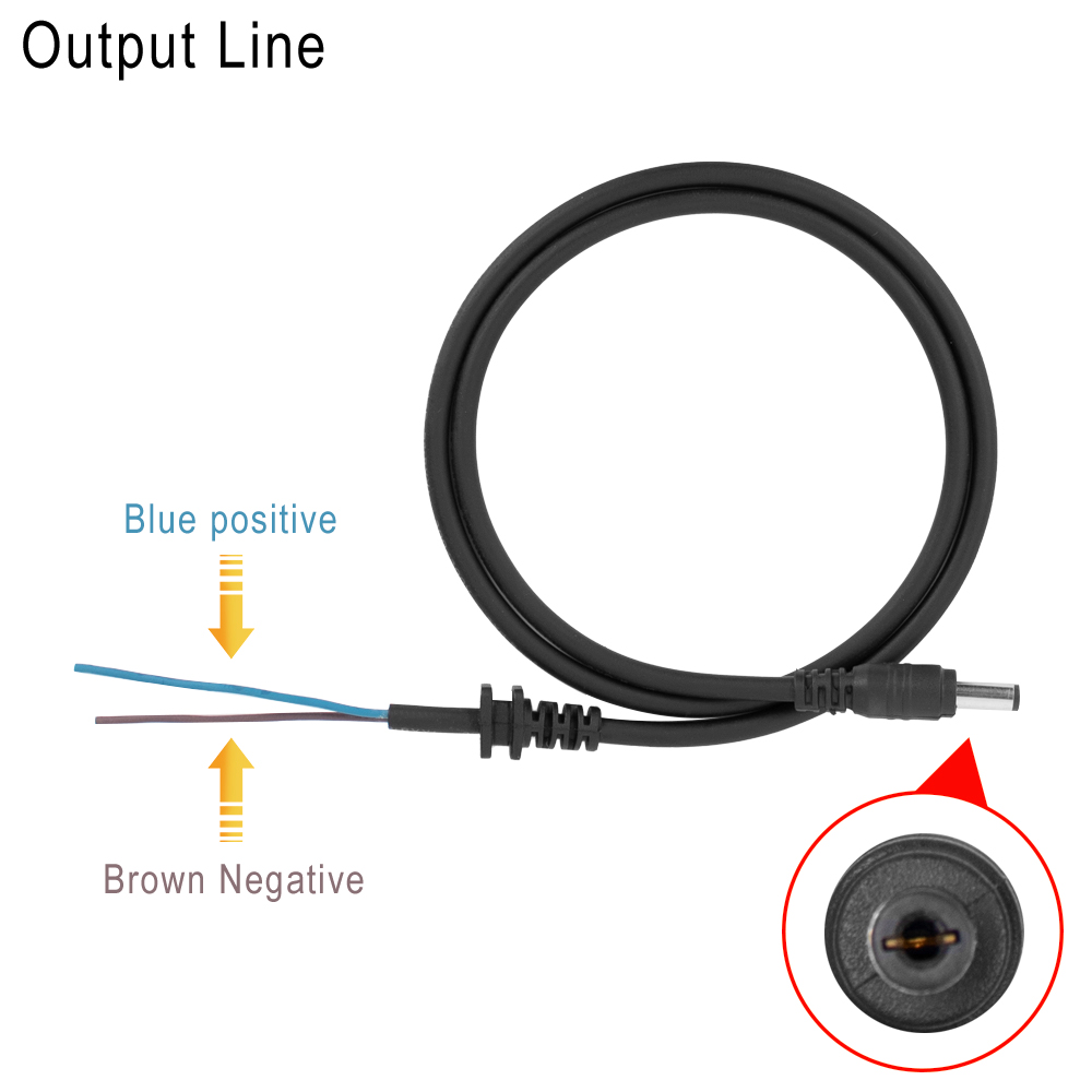 Lithium Oplader Dc2.1/2.5 Output Met Cover Socket Kabel Stroomaansluiting Laadpoort Voor E- Bike Oplaadstekker Met Deksel