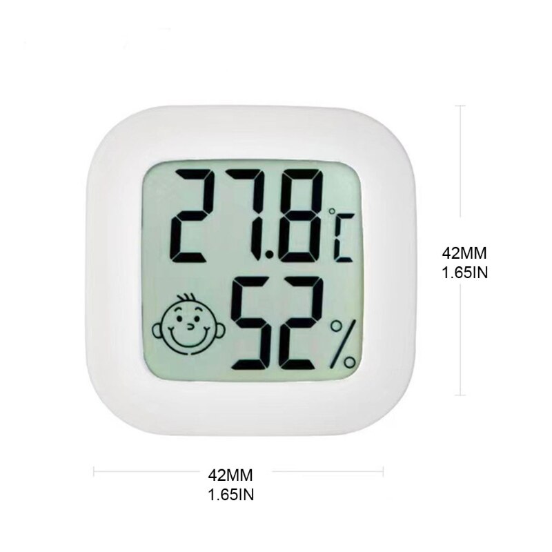 Digital Thermometer Wireless Smart Temperature Humidity Sensor LCD Screen Moisture Meter