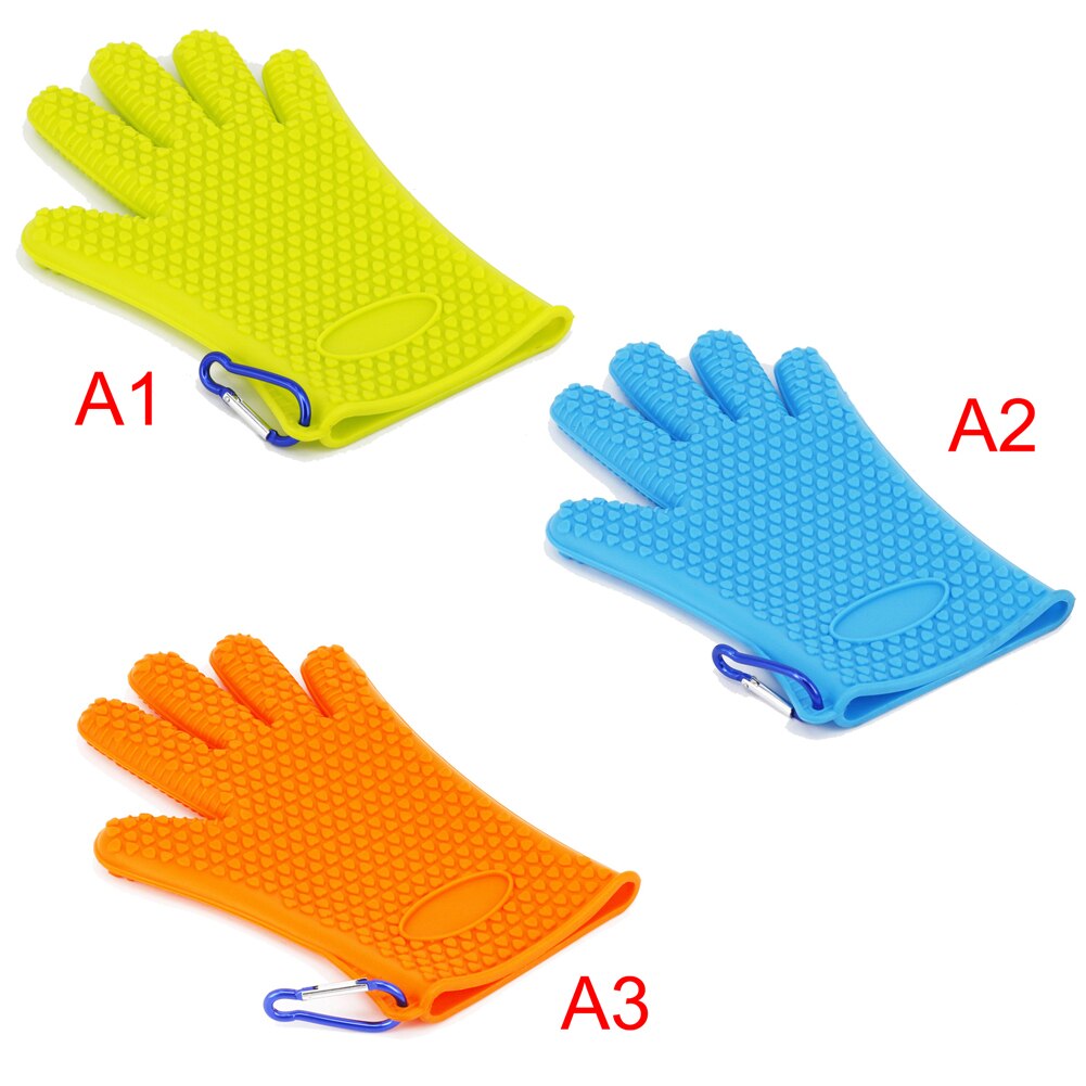 1pc Outdoor Non-slip Fishing Gloves for Winter Angling Full Finger Catch Fish Equipments Waterproof Gloves Soft Rubber