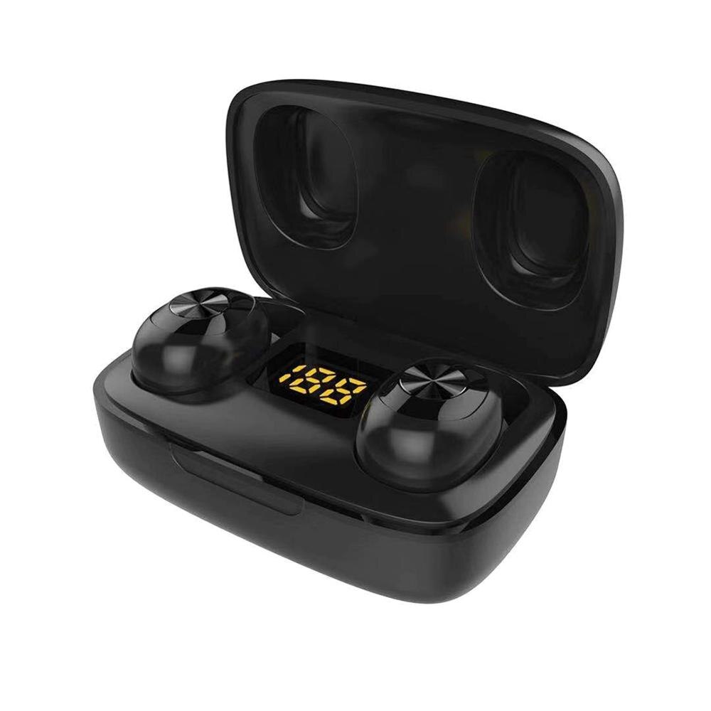 Bluetooth Draadloze Oordopjes Met Opladen Doos 3-4H Muziek Tijd Sport Koptelefoon Met Microfoon