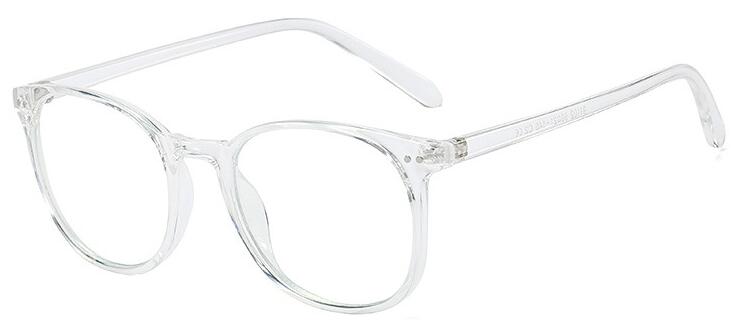 Office Gaming Women's Blue Light Blocking Glasses Blue Ray Computer Glasses Screen Radiation Eyewear Eye Spectacles: clear clear