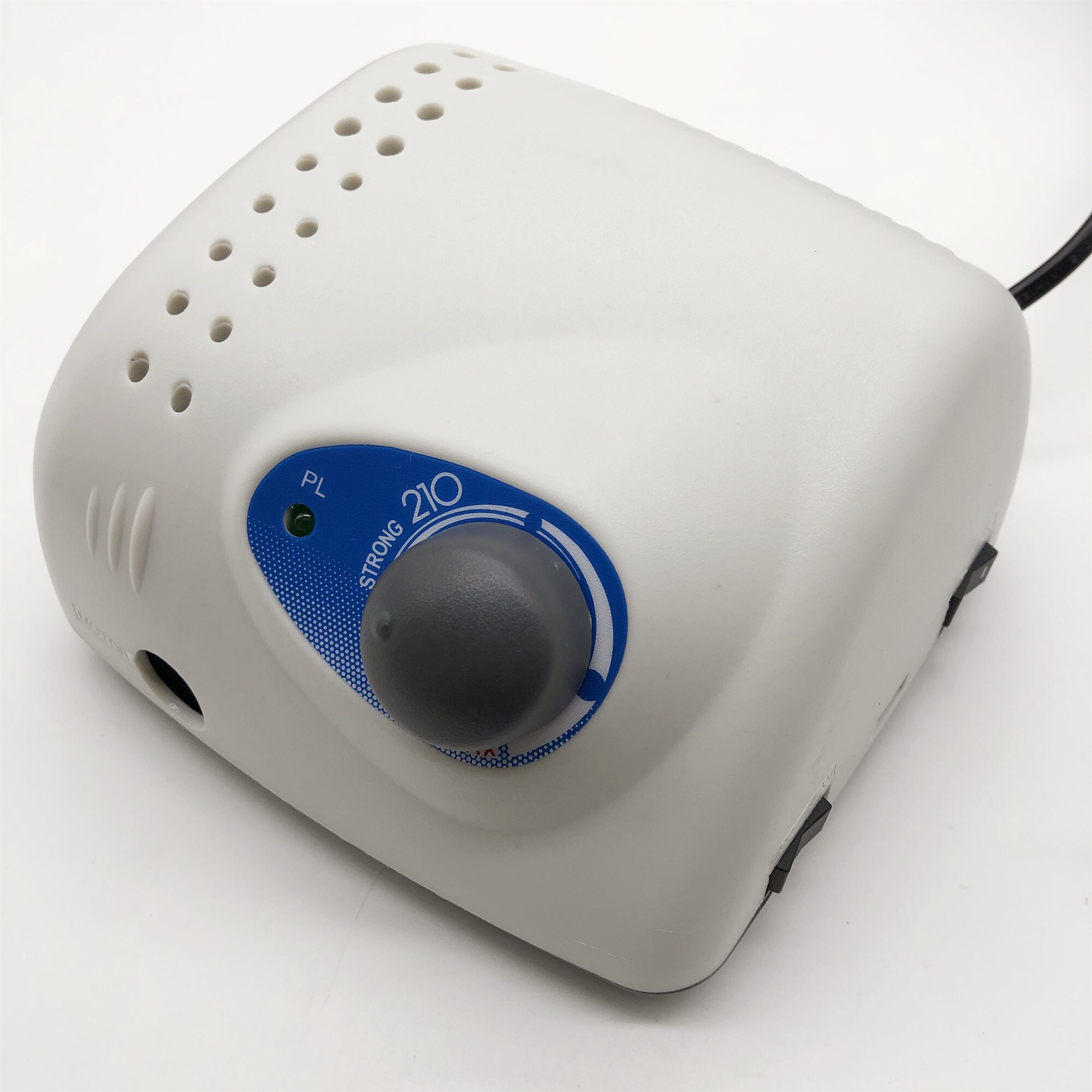Leistungsstarke 210 control box 65W + grün elektrische nagel bohrer maniküre bohrer professionelle nagellack ausrüstung