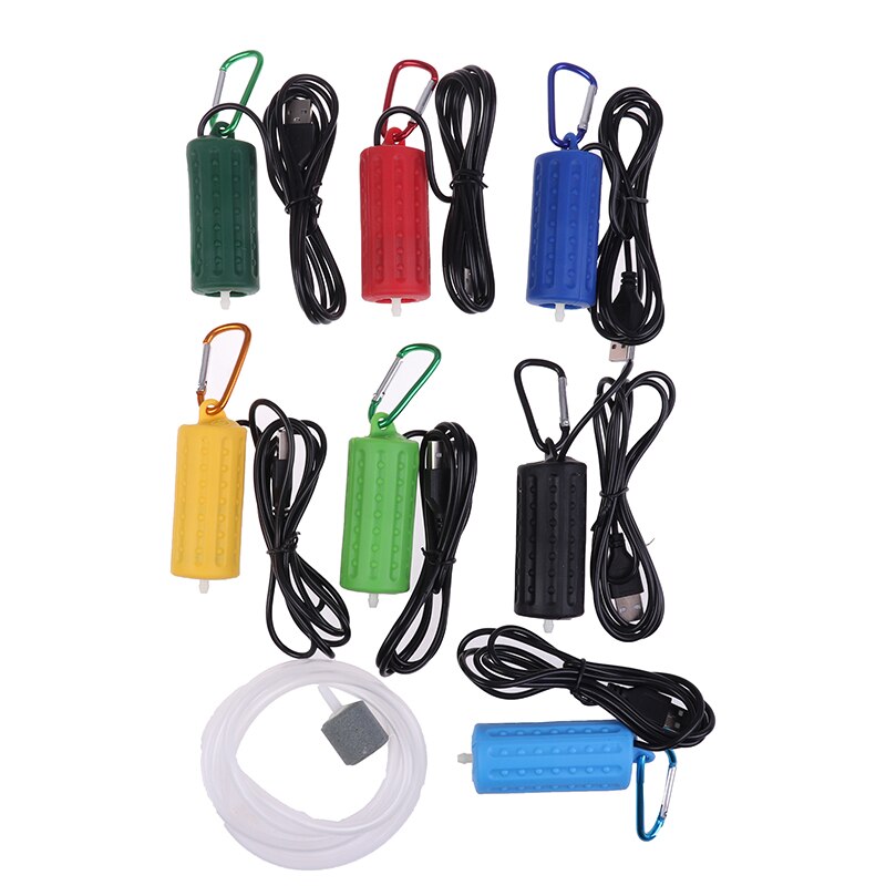 USB Mini Aquarium Filter Oxygen Air Pump For Fishing Tank Aquarium Tank Parts
