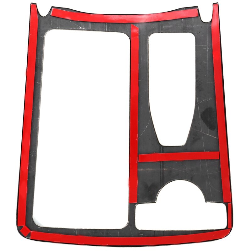 Voor Mercedes Benz W204 W212 C Klasse E Klasse Coupe Rhd Carbon Fibre Interieur Water Bekerhouder Cover Sticker Panel frame