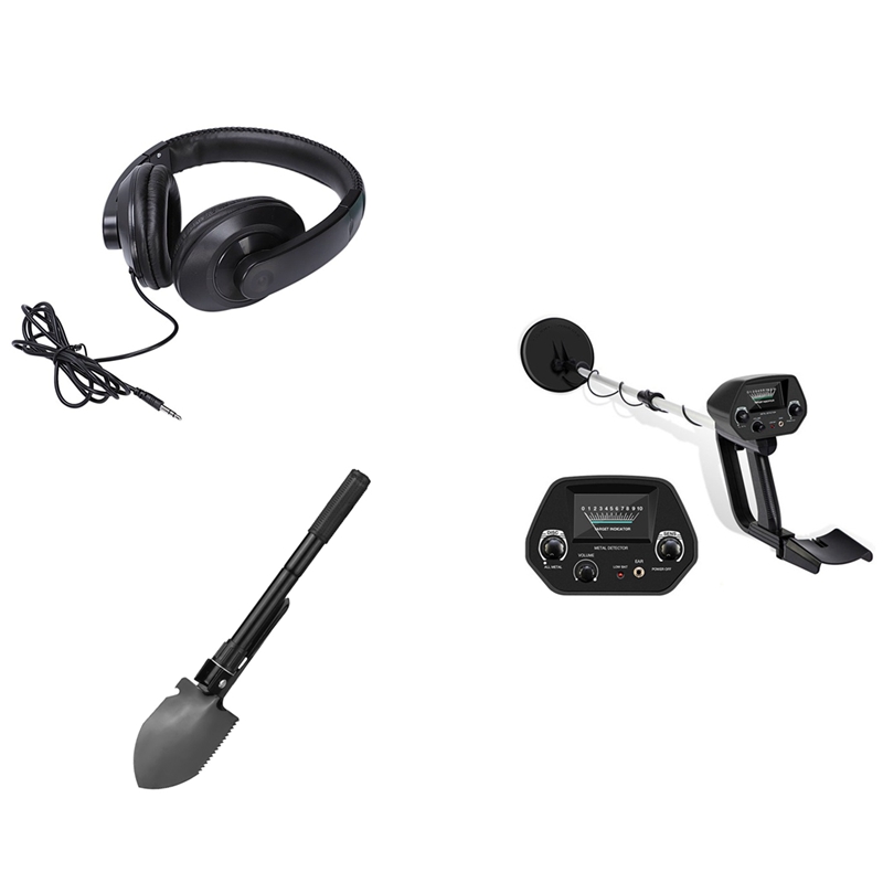 MD4030 Underground Metal Detector Gold Detector Digging Treasure Prospecting: Default Title