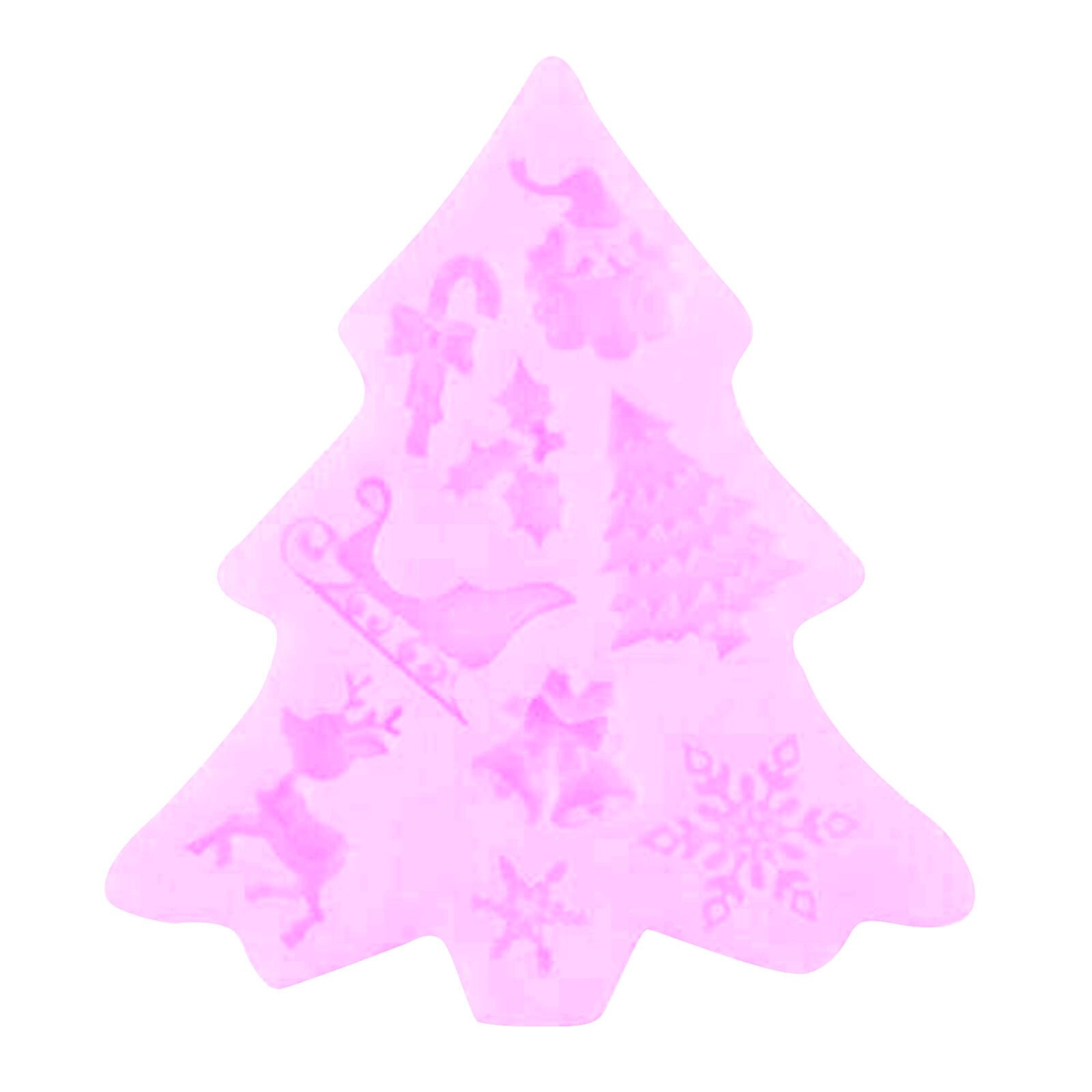 Year Christmas collection fondant cake decoration mold cake decoration tool baking Home Decoration