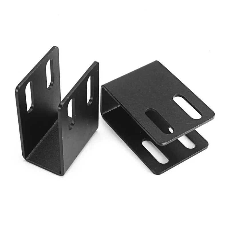 1Pair Car LED Light Bar Mounting Bracket Offroad Auto SUV Roof Luggage Rack Mounting Bracket Work Lamp Stand Holder