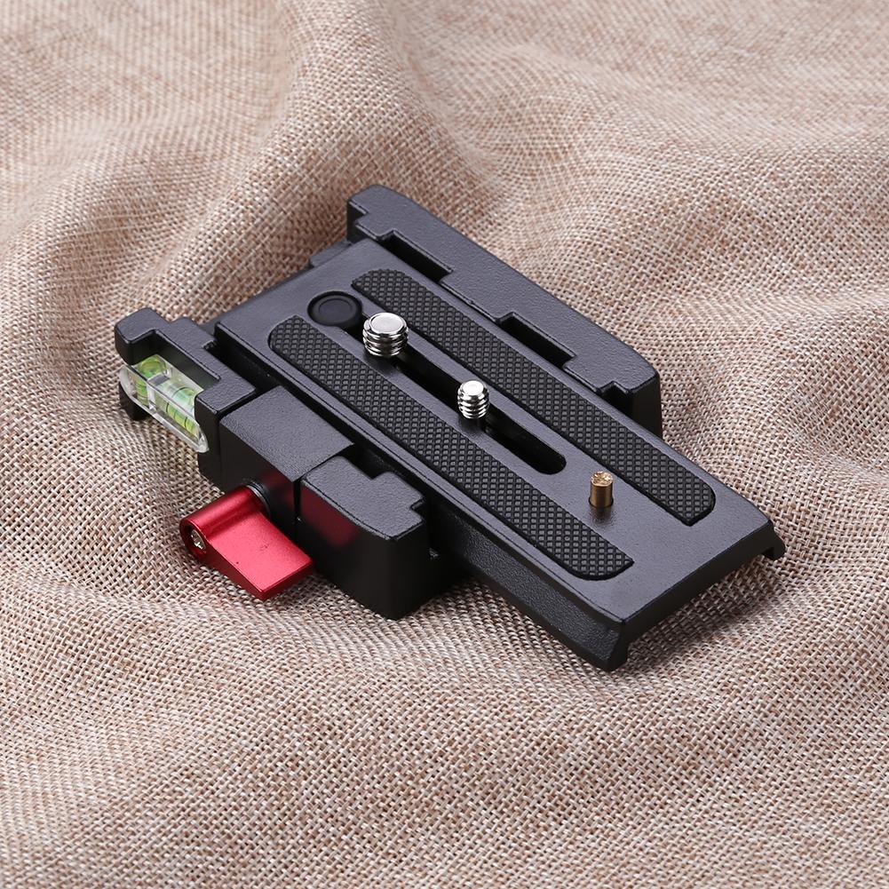 Quick Release Assembly Release Plate P200 Clamp Adapter for Manfrotto 577 501 500AH 701HDV 50 for Photography