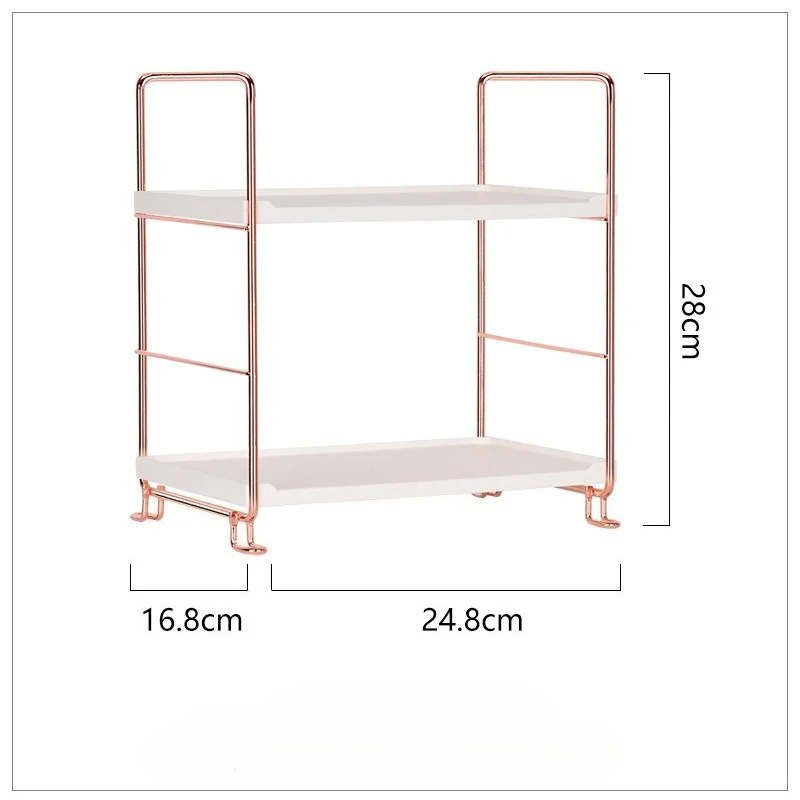 Desktop Storage Rack Organizer Stack Multilayer St... – Vicedeal