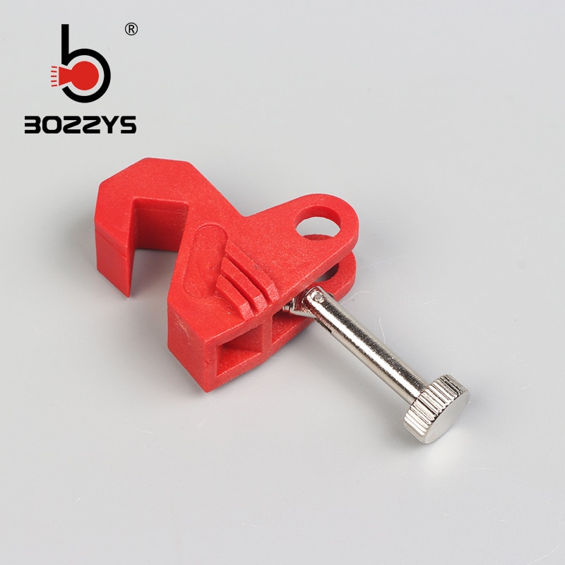 Small and medium circuit breaker lock Industrial electric air switch handle lock Energy isolation Equipment safety lock BD-D14