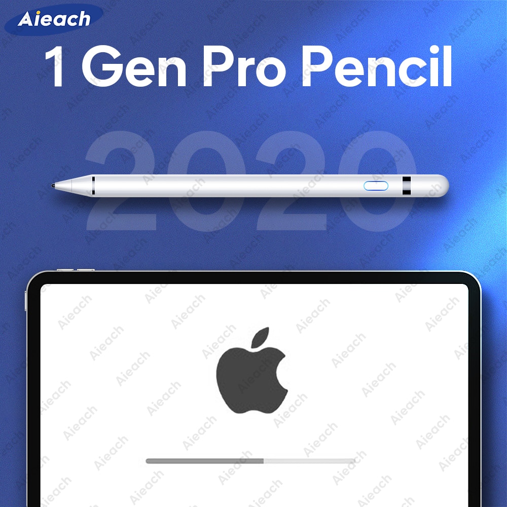 Voor Stylus Ipad Pen Apple Potlood 1 Met Palm Afwijzing Smart Pen Voor Ipad Pro 11 12.9 9.7 10.2 Air 3 Voor 애플펜슬