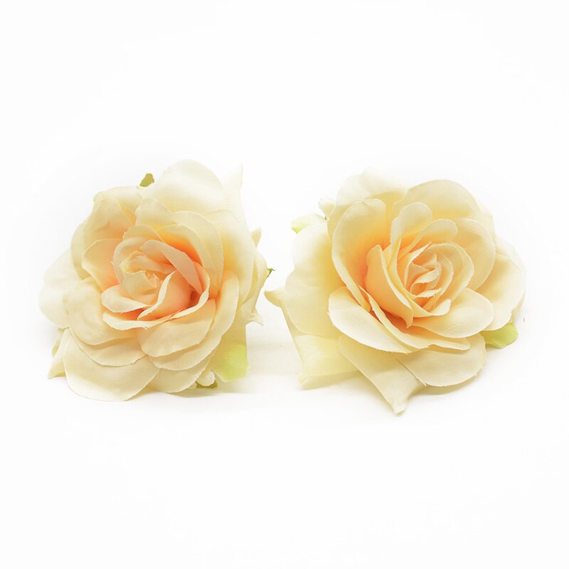 8CM Artificial flowers Wedding supplies Indoor furnishings Diy Flower arrangement Candy box Scrapbooking Home Decoration: 3