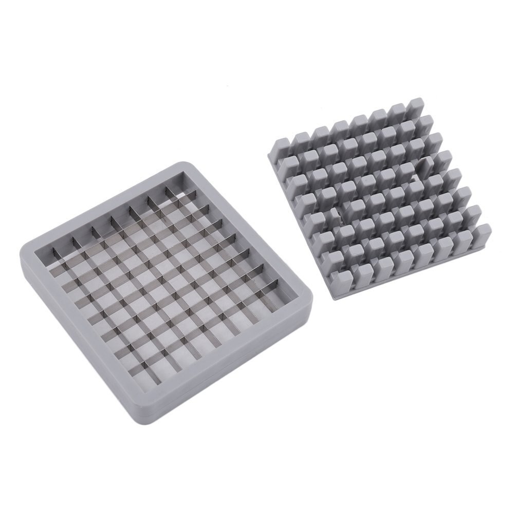 Rostfritt stål manuell pommes frites skivare potatis flishugg chip cutter maker potatis chips tillverkningsmaskin