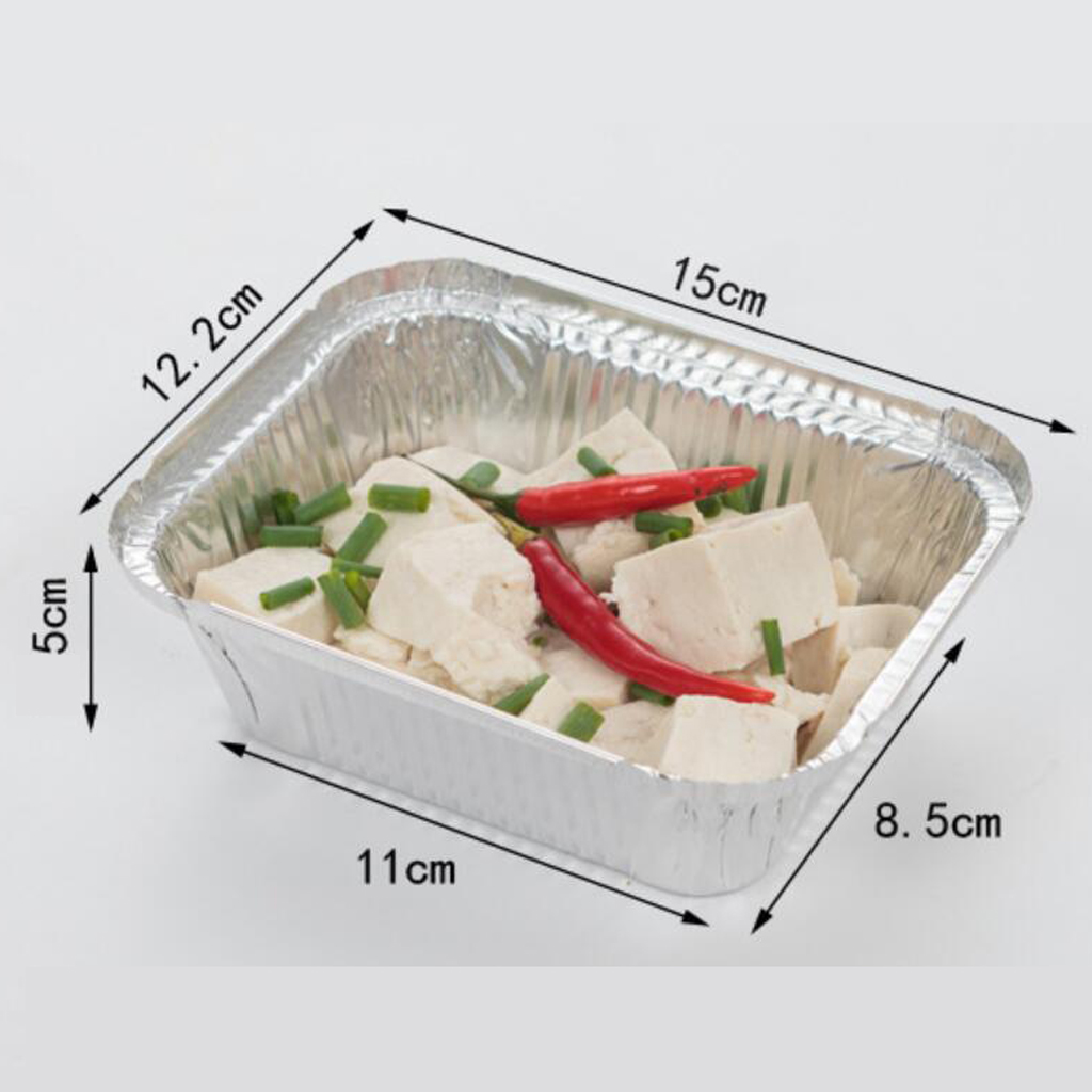 25 stk engangs staniol bradepande bbq aluminiumsfolie fedt dryp pander grill grill bakke udendørs bagning køkkenudstyr