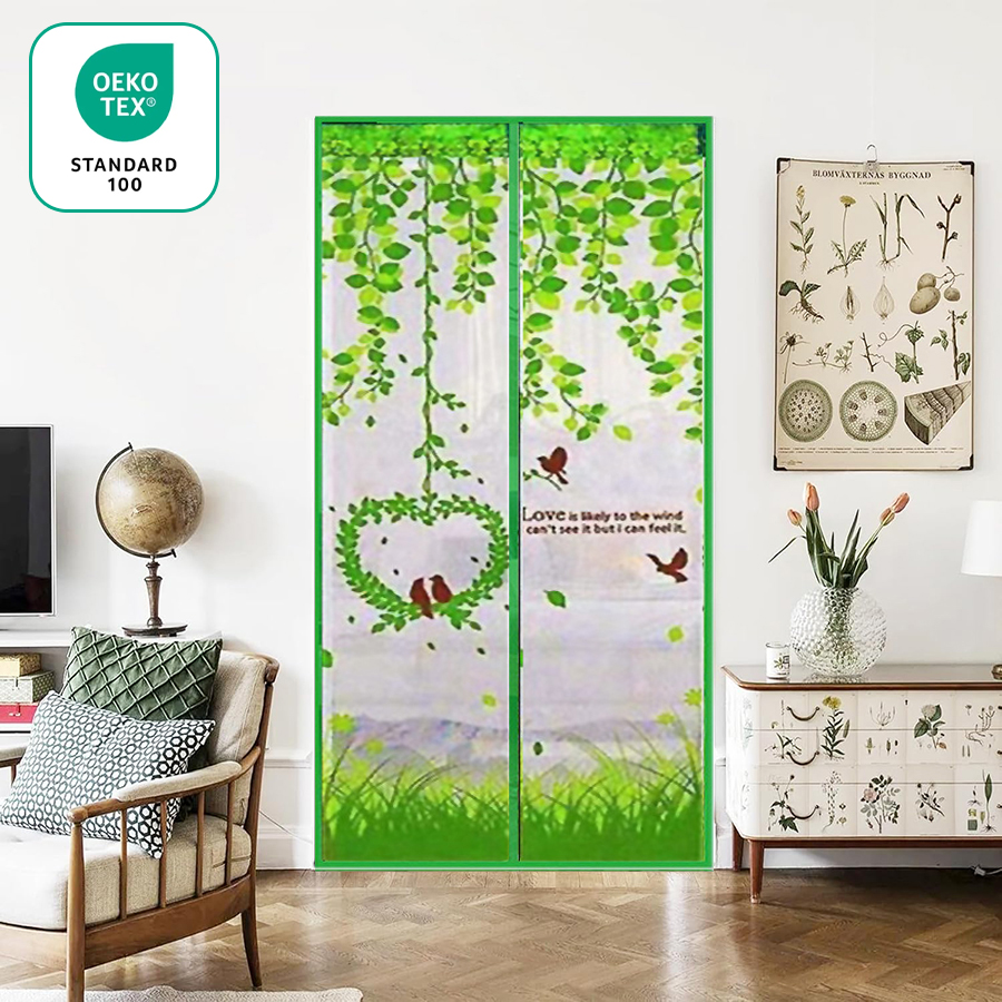 Magnetisch Zacht Gaas Deurgordijn Zomer Anti Mosquito Insect Fly Bug Gordijn Automatisch Sluitende Deur Encryptie Magnetisch Mesh Net