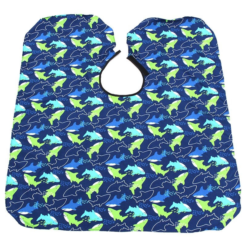 Dolfijn Kind Salon Kapper Kapper Kappers Haar Knippen Gown Cape: Default Title