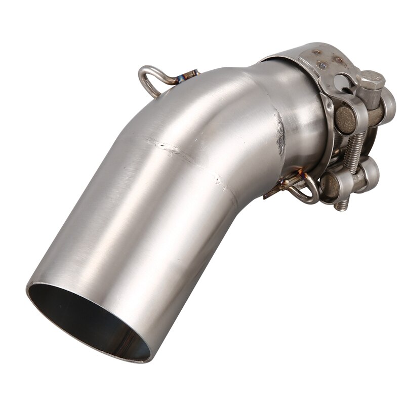 Motorcycle Exhaust Muffler Modified Escape Middle Connection Link Pipe for C600 C650 Gt C650 Sports