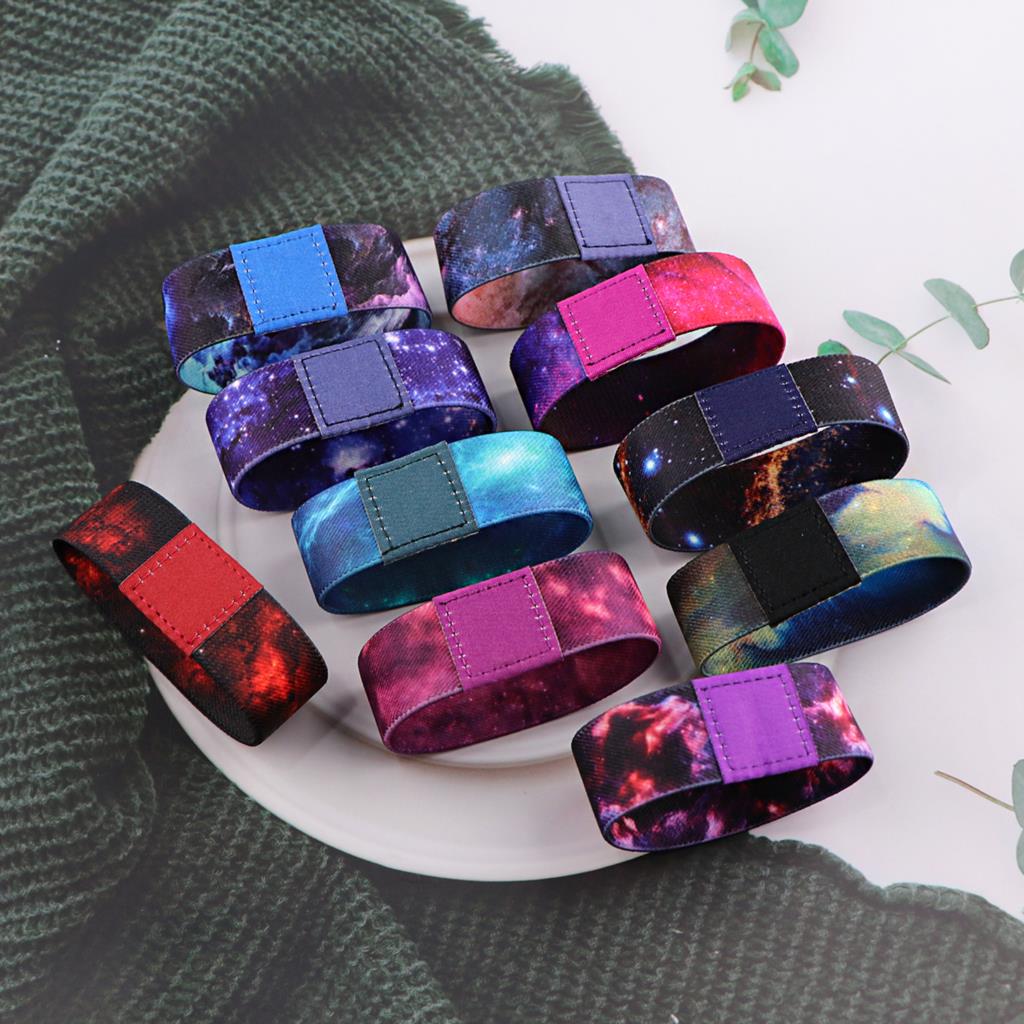 Sterrenhemel Armbanden voor Vrouwen Mannen Armband Sport Polsband Paar Armbanden Armbanden Sieraden Mode Accessoires Party