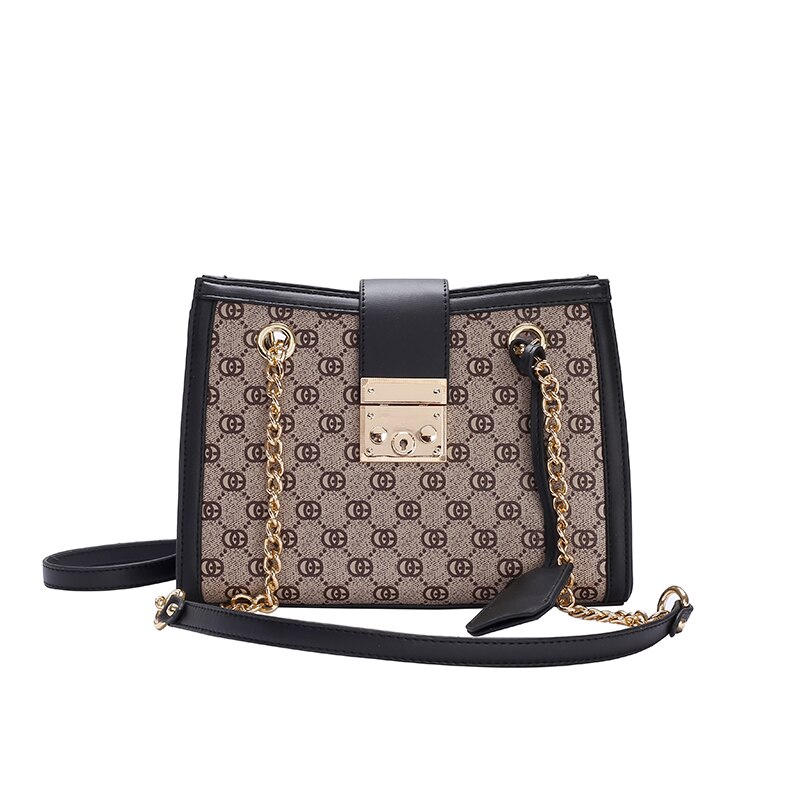 Moda de Alta Capacidade Sacos para As Mulheres PU de Couro Saco Do Mensageiro Do Ombro das Mulheres Bolsa Sac A Principal Sacos Crossbody Marca projetistas: 8025 black