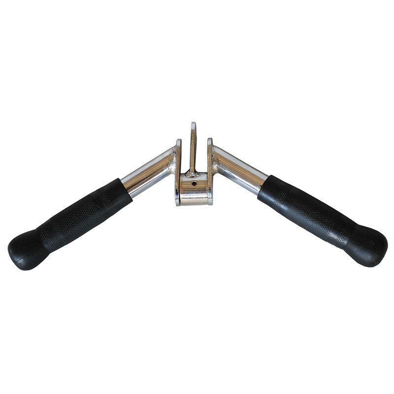 Barra girevole a forma di V pvd Pull Down Blaster maniglia premere verso il basso impugnatura puleggia attacco cavo sollevamento pesi allenamento v-bar