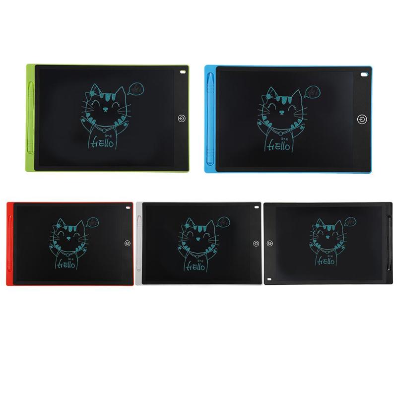 12inch Portable Digital LCD Drawing Tablet Pad Writing Graphic Board Memo Notes Reminder Notepad with Stylus Pen Feature: