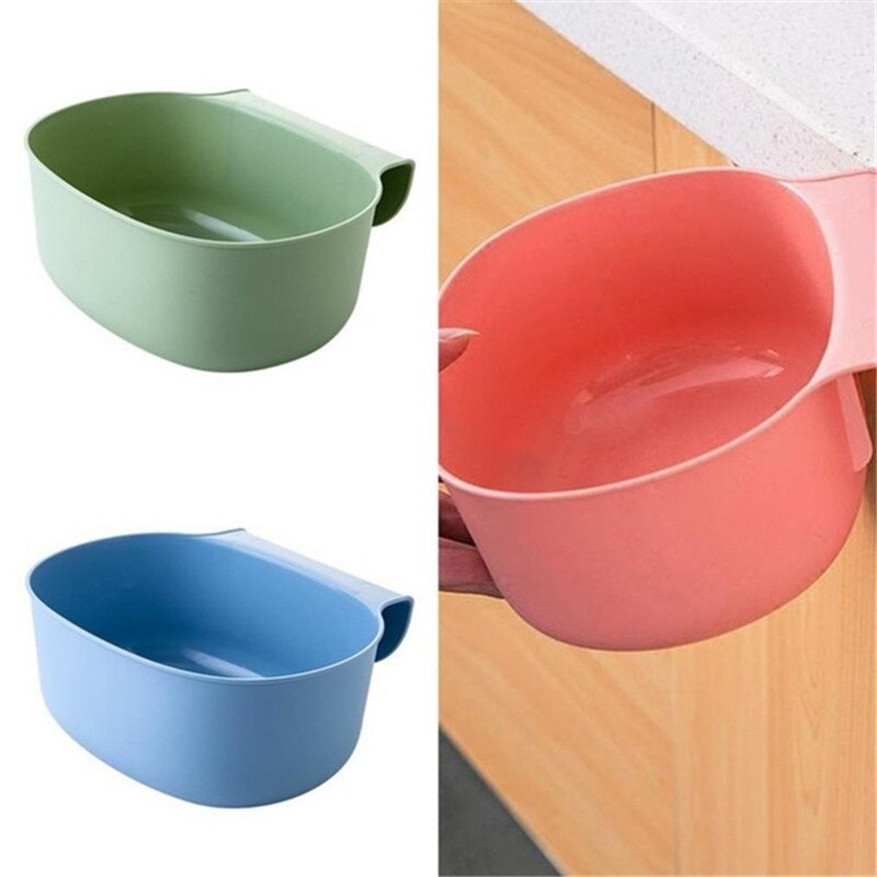 Kitchen Cabinet Hanging Garbage Waste Bin Can Trash Barrel Storage Rubbish Container