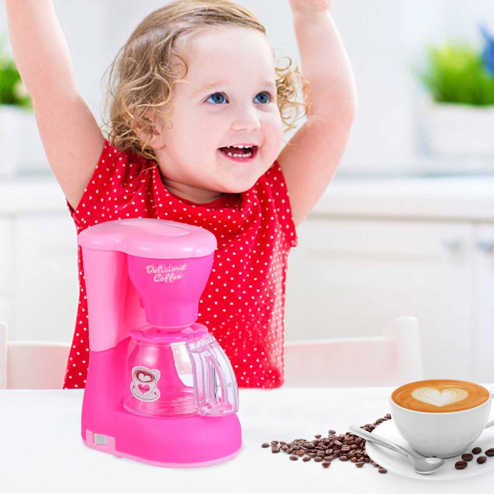 Children's Electric Home Appliance Mini Coffee Machine (without Battery)
