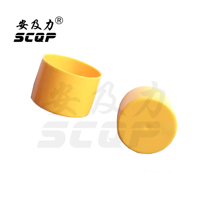 48-50MM Rebar Safety Caps Reinforced Steel Bar Standard Plastic Construction Protective Cap For Cable Wire Thread Cover Steel