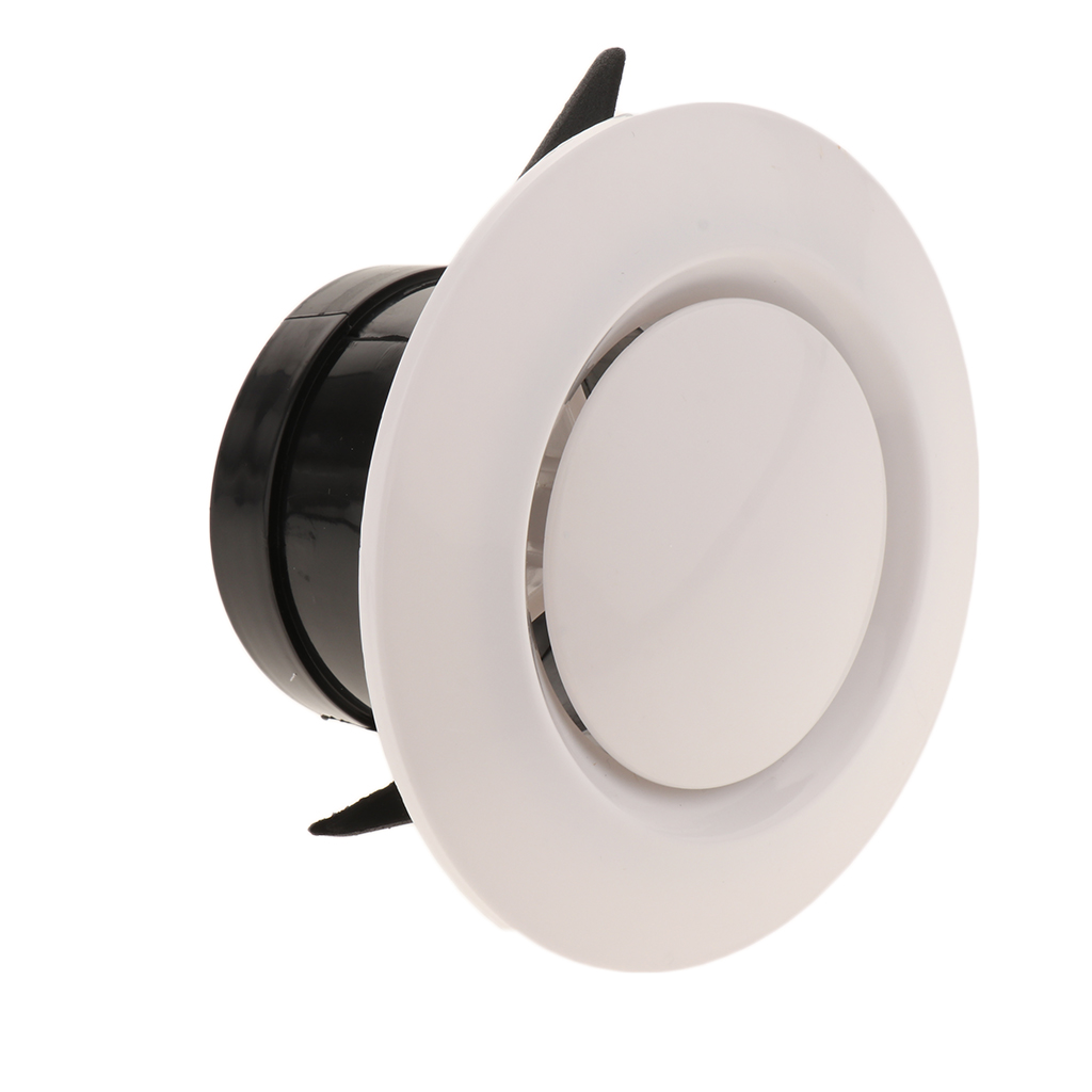 Round Adjustable Air Heater Vent Outlet for Car and Boat A:70mm ×118mm ×72mm