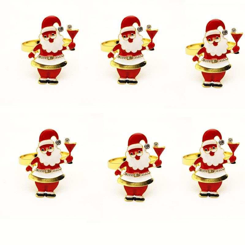 Sneeuwman Kerst Servetten - Pack van 100 Witte XmasThemed Wegwerp Tissues Set - Leuke Folie Gedrukt Kwaliteit Gevormd Dinner Party Servies Kinderen Verjaardag Thema