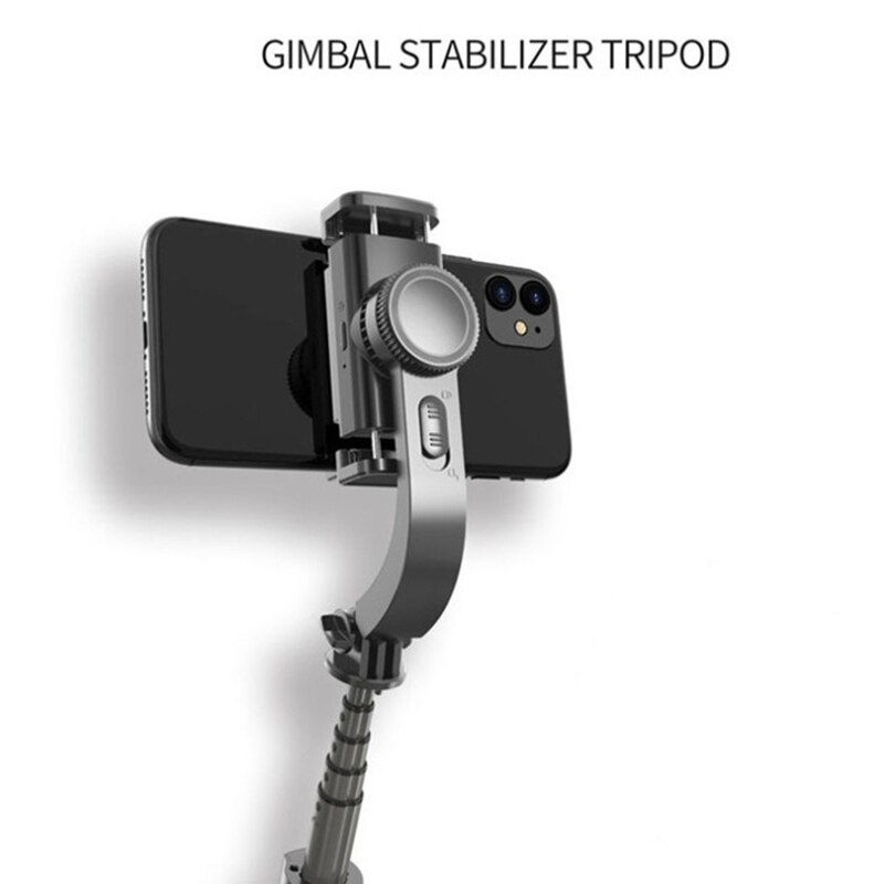 MAMEN L08 Del Telefono A Mano Stabilizzatore Bastone Selfie Treppiede con Telecomando Bluetooth per iOS/androide Smartphone Universale