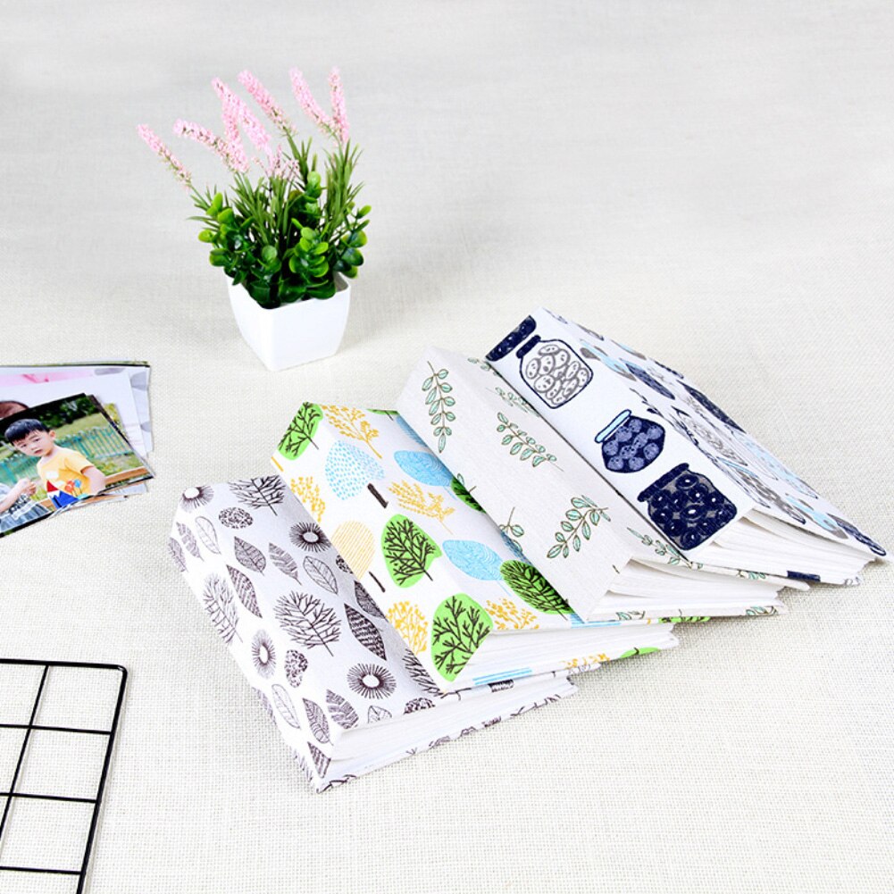 6 Inch Photo Album Cartoon Cute Picture Storage Frame 100 Sheets Insert Page Album Children Lovers Wedding Memory DIY Book