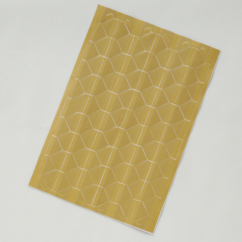 612 kpl/erä  (6 arkkia) tee itse värikäs valokuvakulmatarra leikekirjapaperi valokuva-albumikehys kuvakoristelu pvc-tarrat: Samppanjaa (6 kpl)