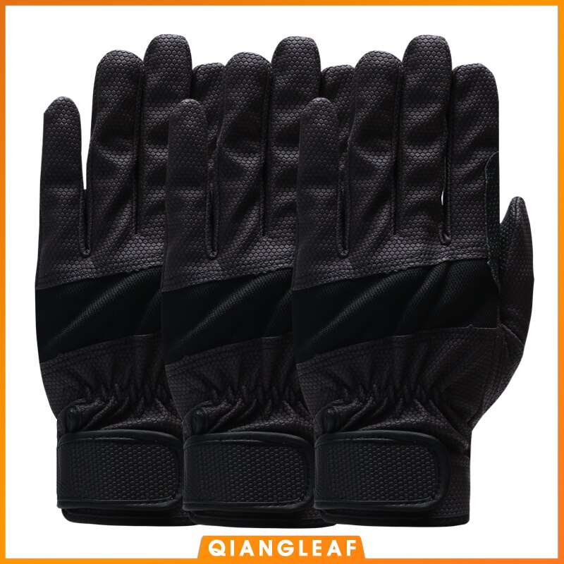 Qiangleaf 3Pcs Werk Veiligheid Handschoen Fietsen Handschoenen Pu Nitril Handschoenen Hoge Motion Beschermende 1908