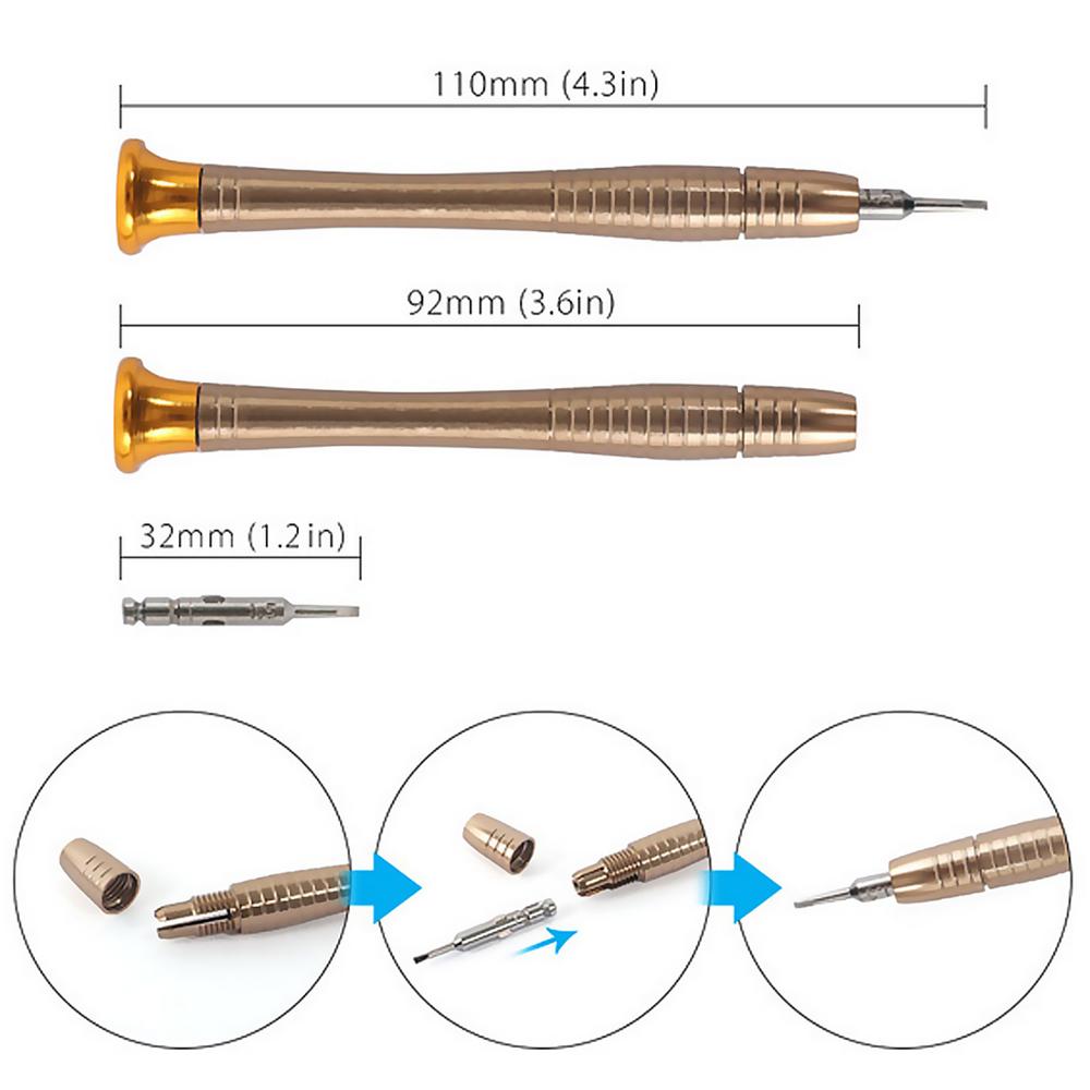 40 in 1 Set di strumenti di riparazione per cacciavite per cellulare per iPhone 11 Pro Max XS XR S 8 7 Kit di utensili manuali per fotocamera portatile per Tablet cellulare