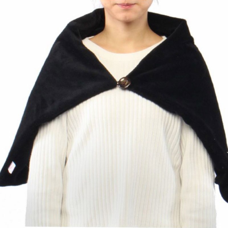 Usb Zachte Verwarmde Shawl Winter Elektrische Opwarming Nek Schouder Verwarming Deken Pad MDP66