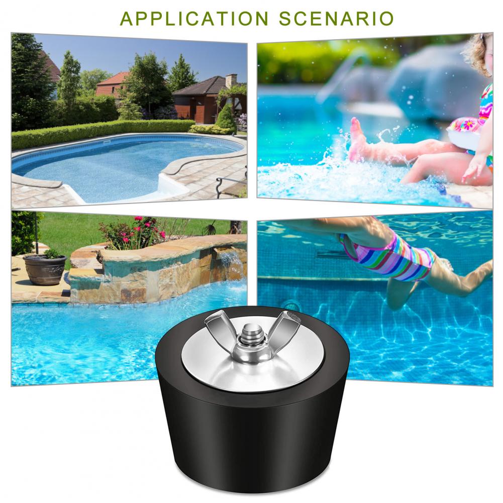 Expansion Plug Convenient Pool Plug Rubber Durable Innovative Compact Portable Line Expansion Plug